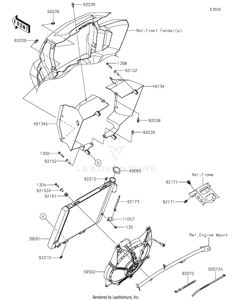 Radiator Schematic