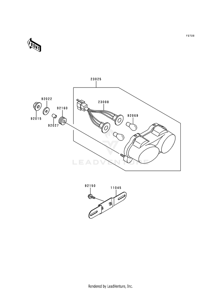 Taillight(S) Schematic