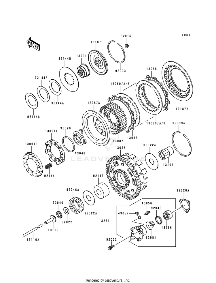 Clutch Schematic