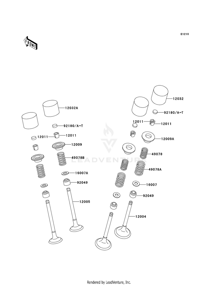 Valve(S) Schematic