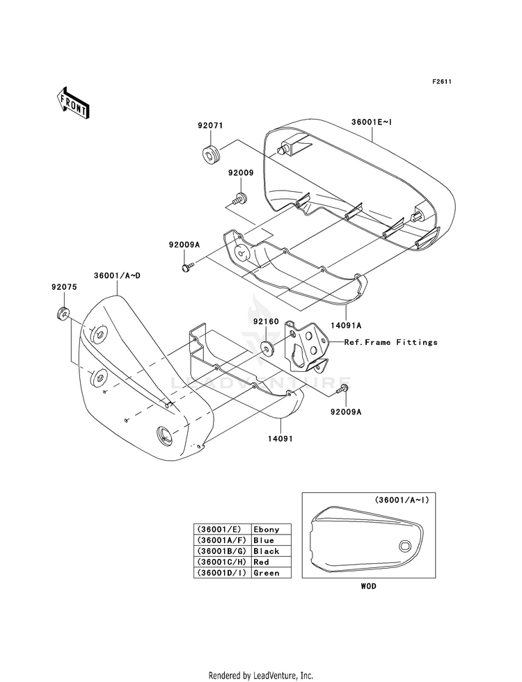 Side Covers Schematic