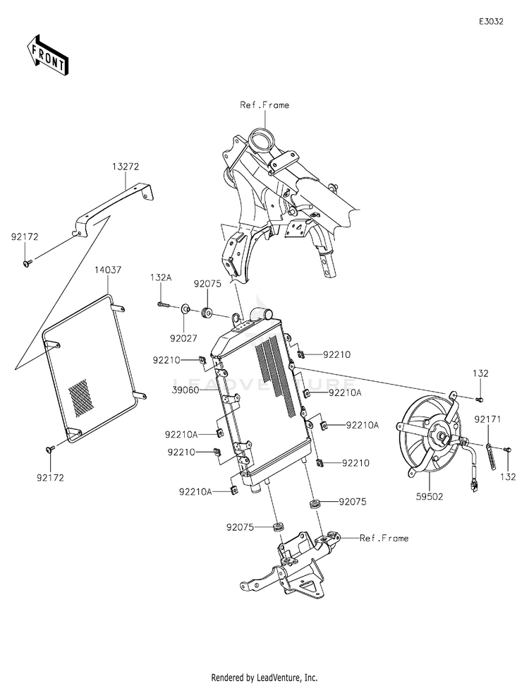 Radiator Schematic