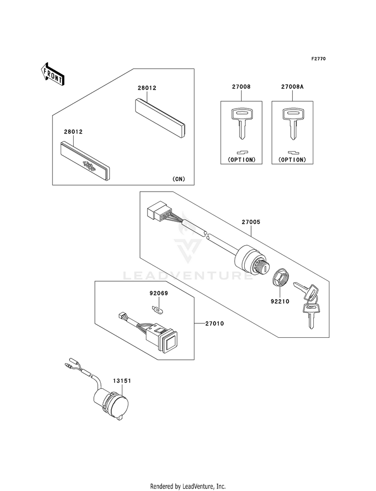 Ignition Switch Schematic