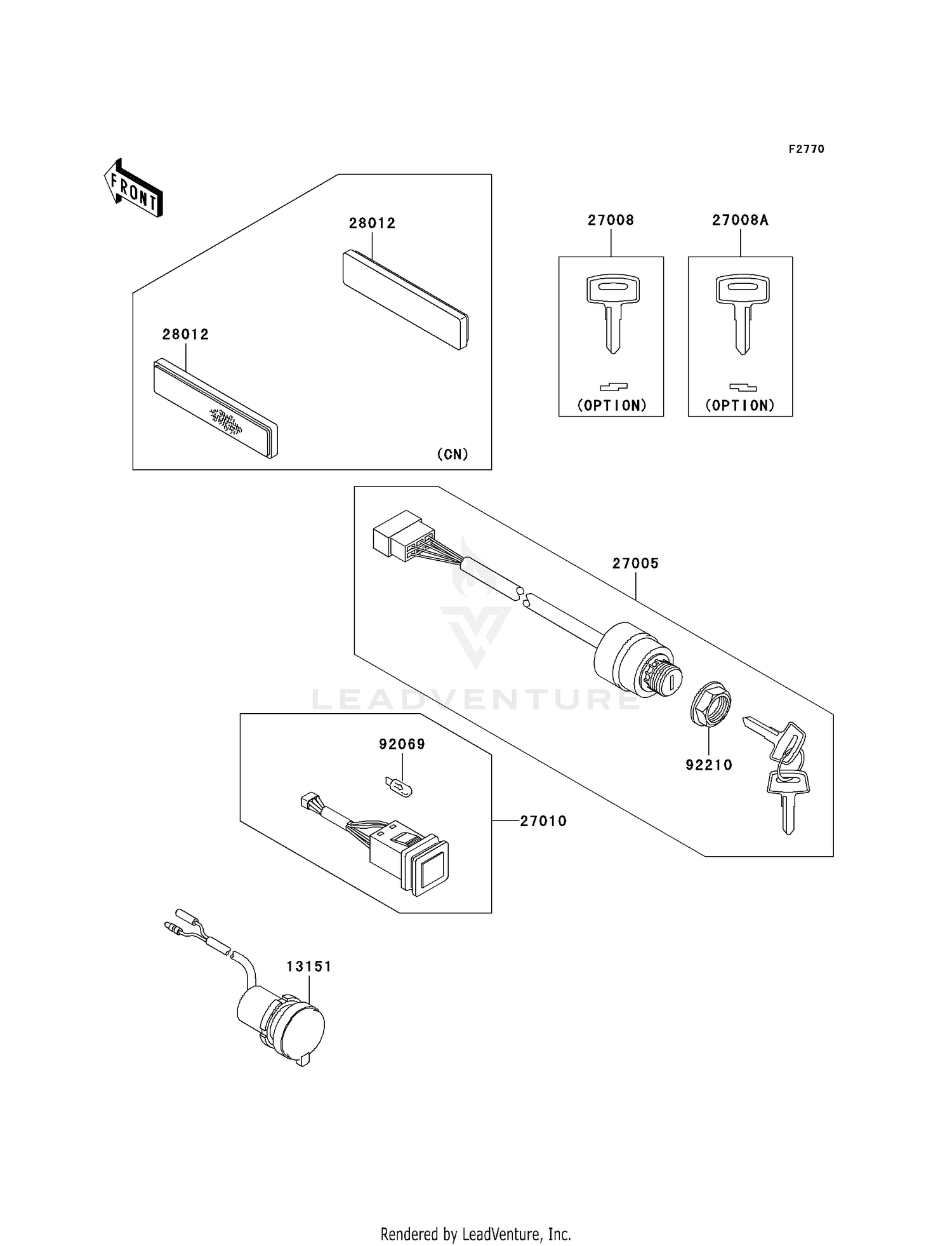 IGNITION SWITCH