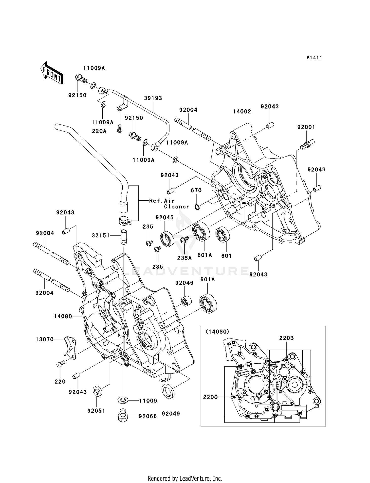 CRANKCASE