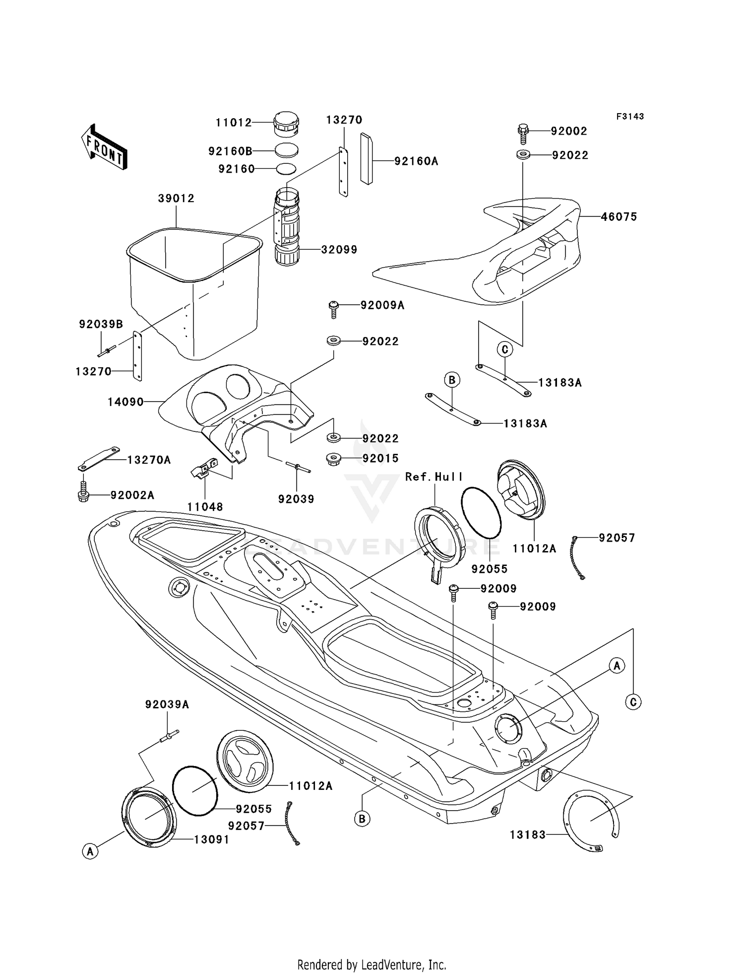 HULL FITTINGS