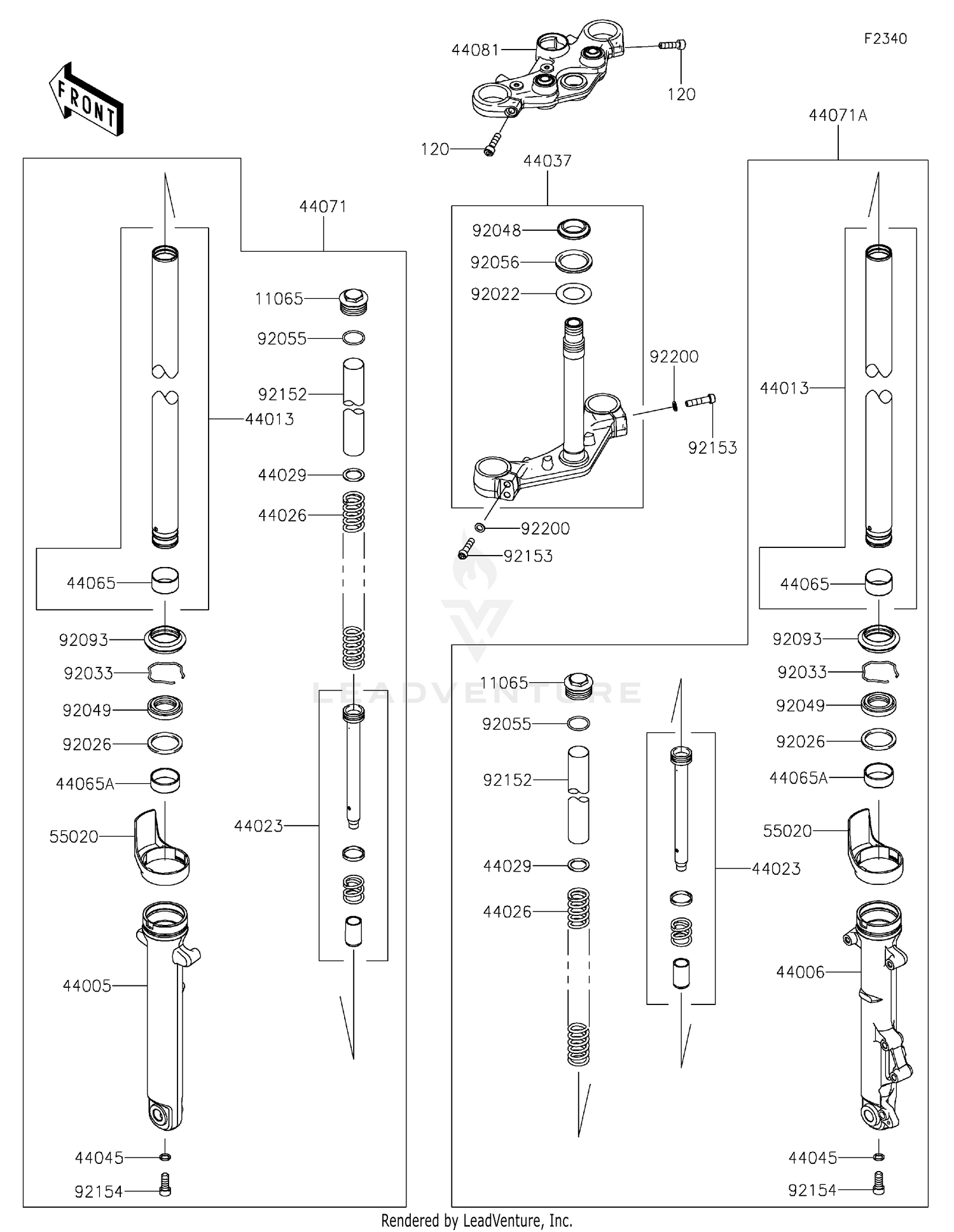 Front Fork