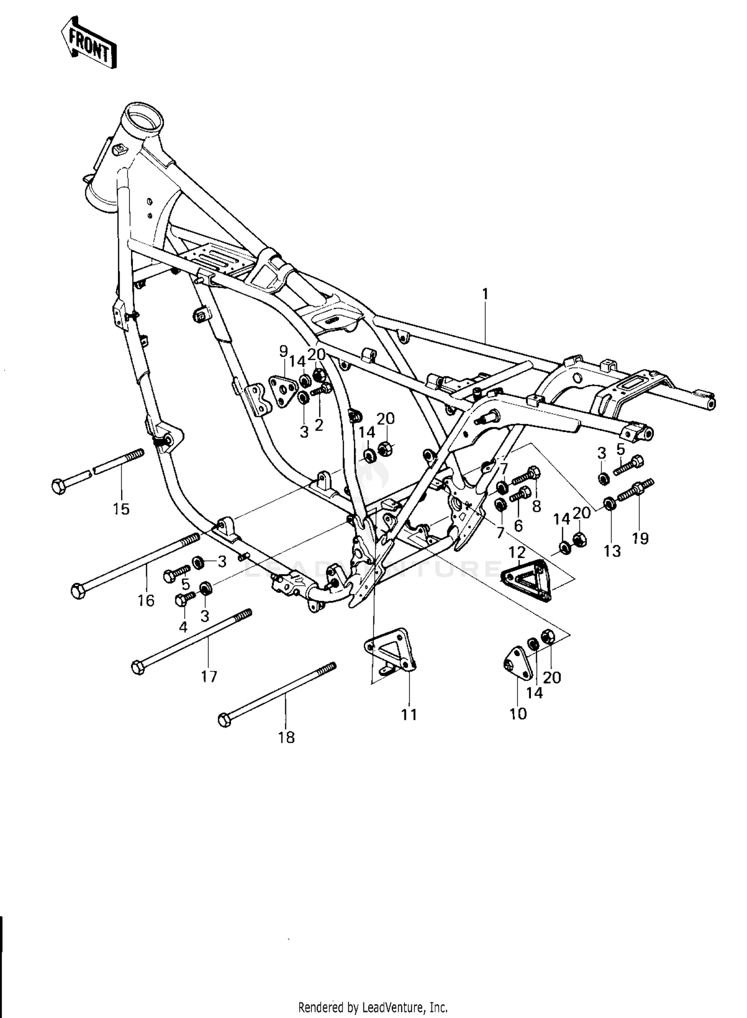 Assembly diagram
