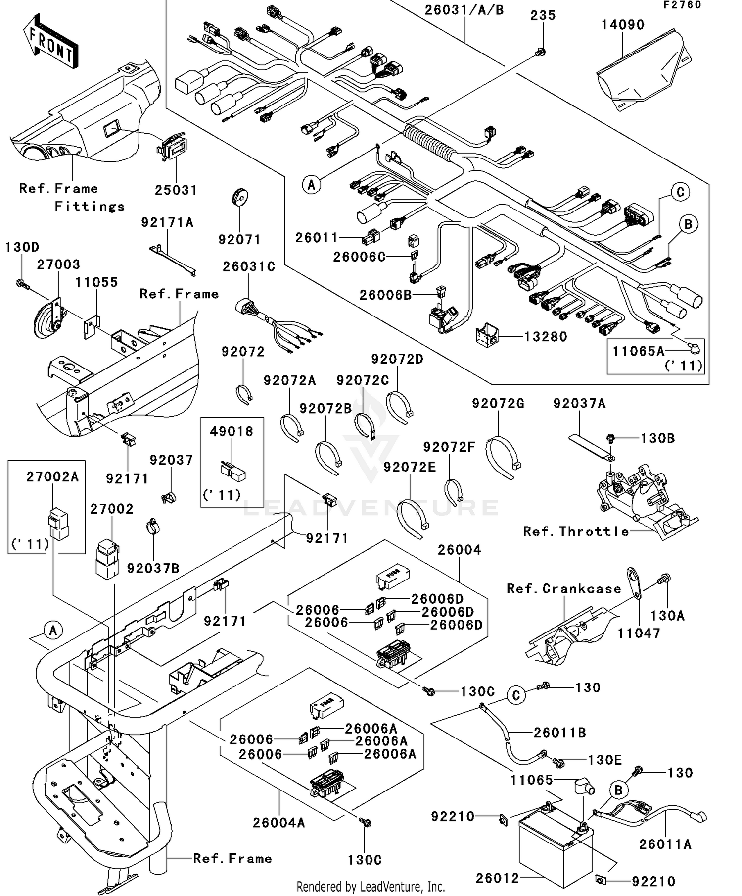 Chassis Electrical Equipment(S9F-SBF)