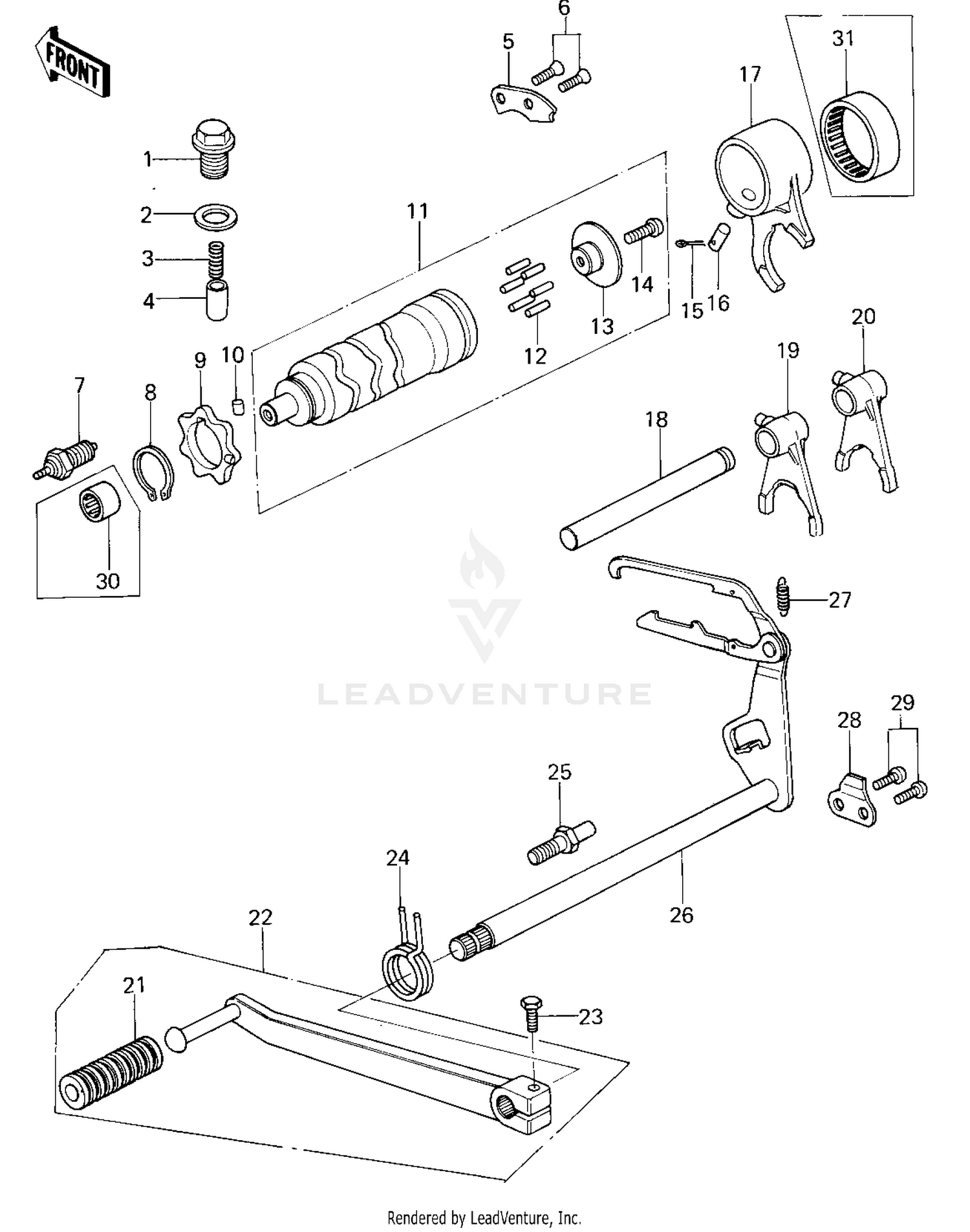 Assembly diagram