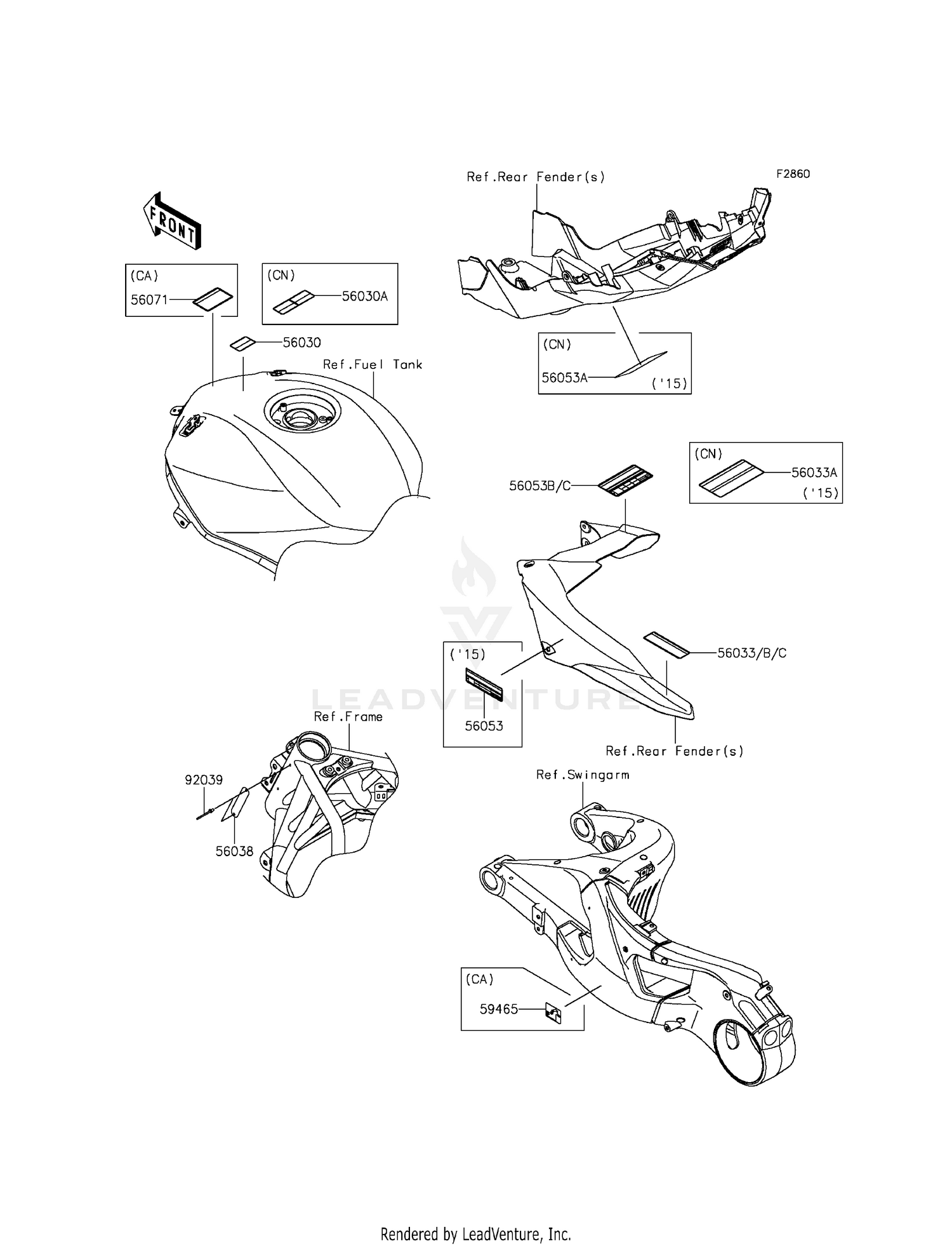 Assembly diagram