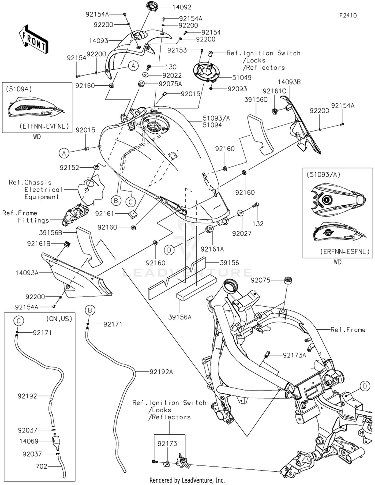 Fuel Tank Schematic