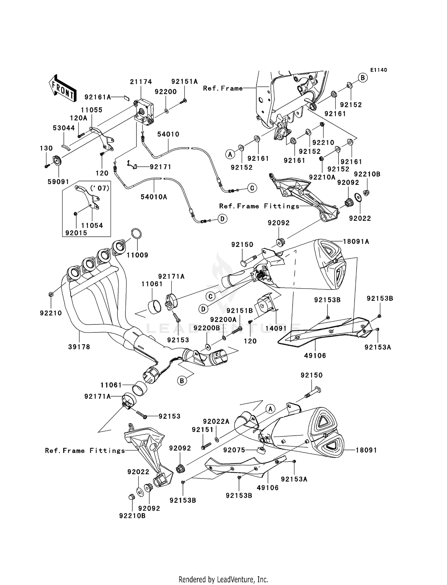 Assembly diagram