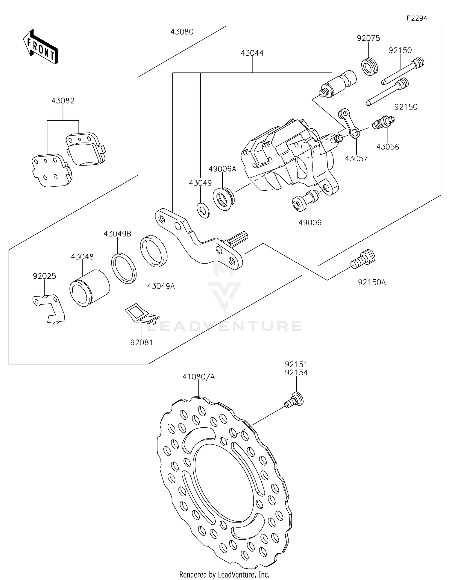Rear Brake