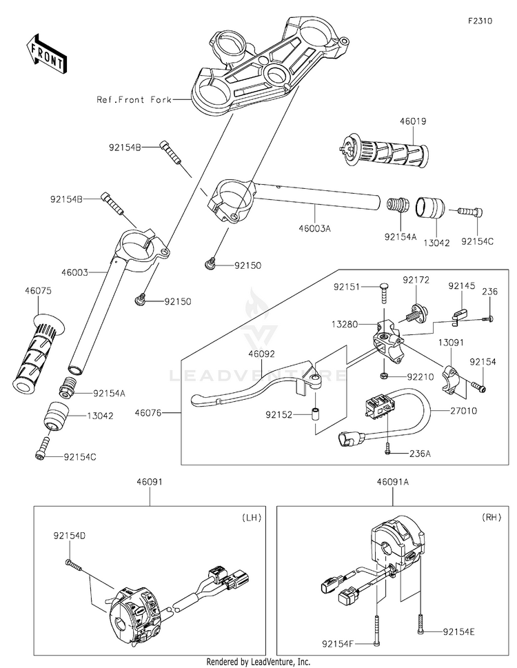 Handlebar Schematic