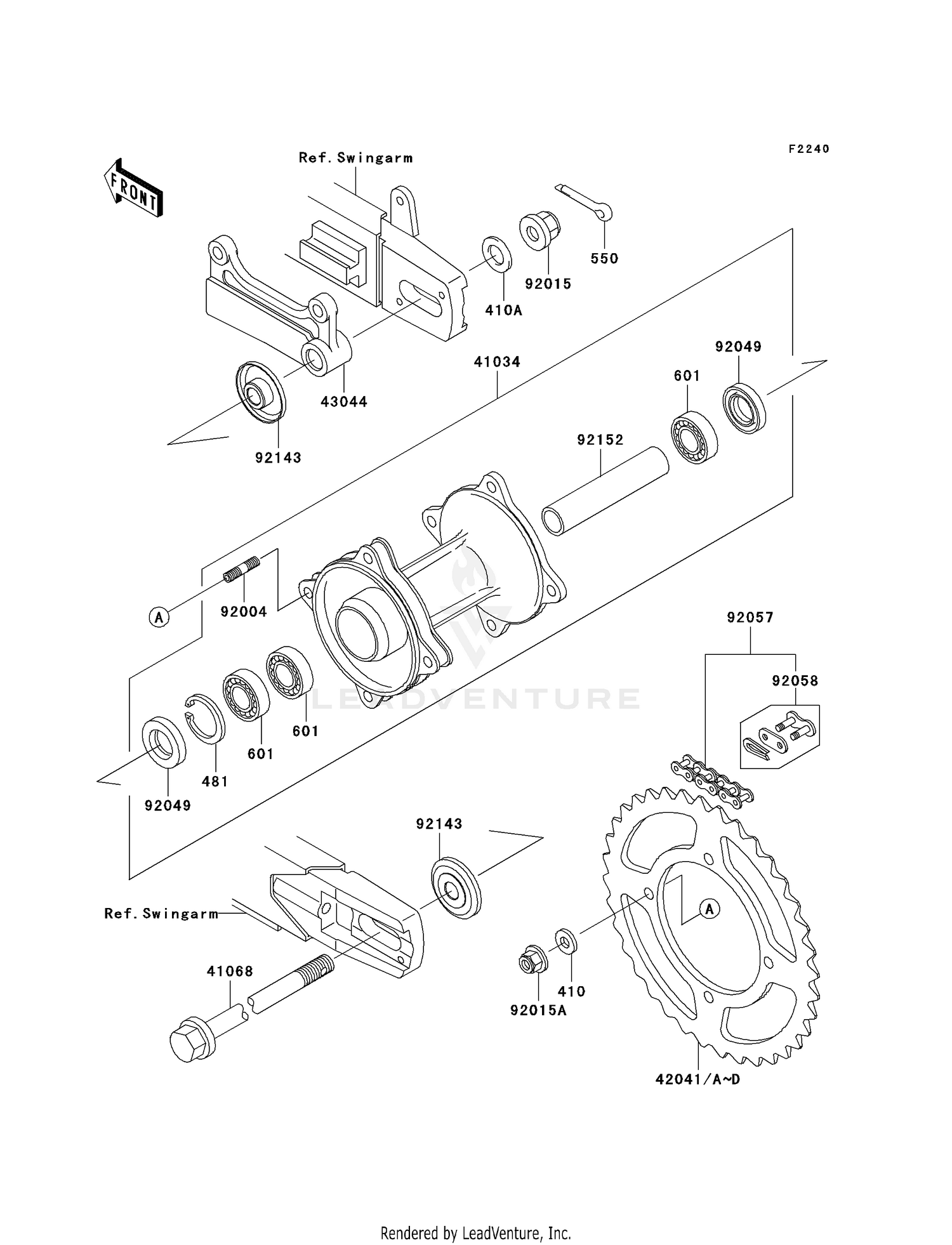 REAR HUB