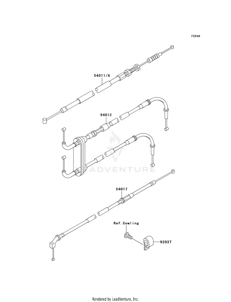 Cables Schematic