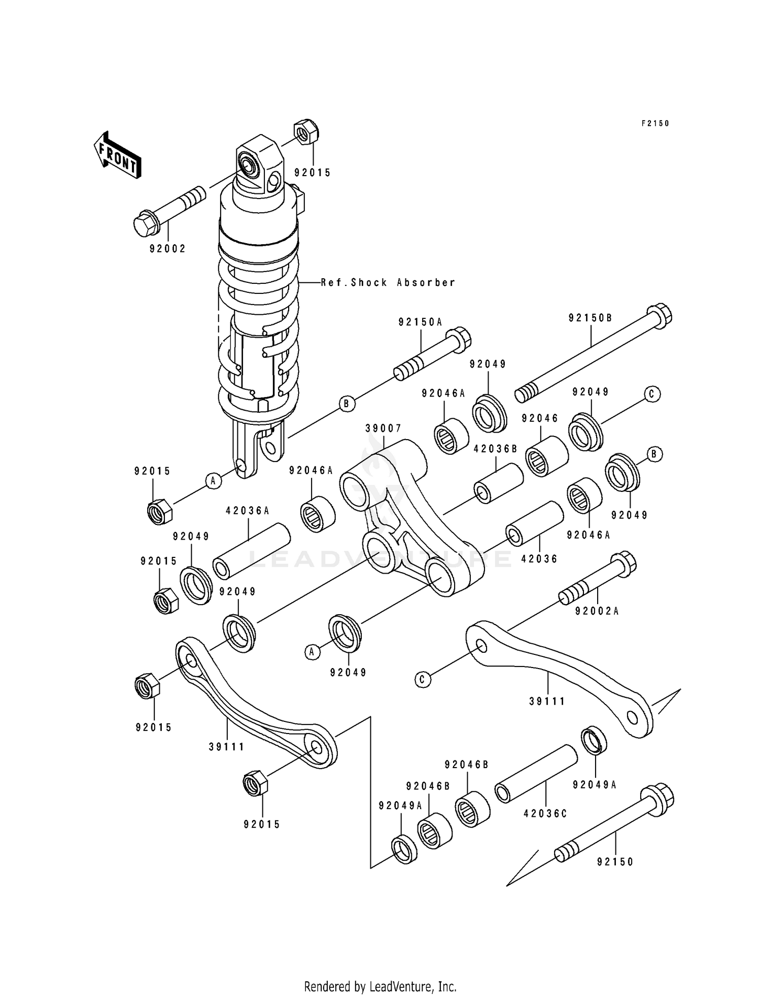 REAR SUSPENSION