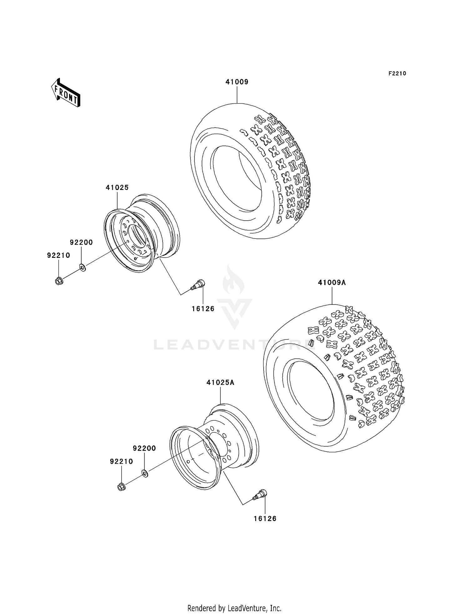 WHEELS/TIRES