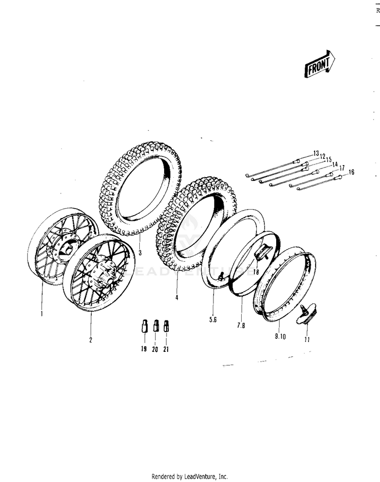 Wheels/Tires Schematic