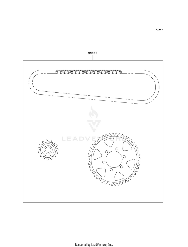 Chain Kit Schematic