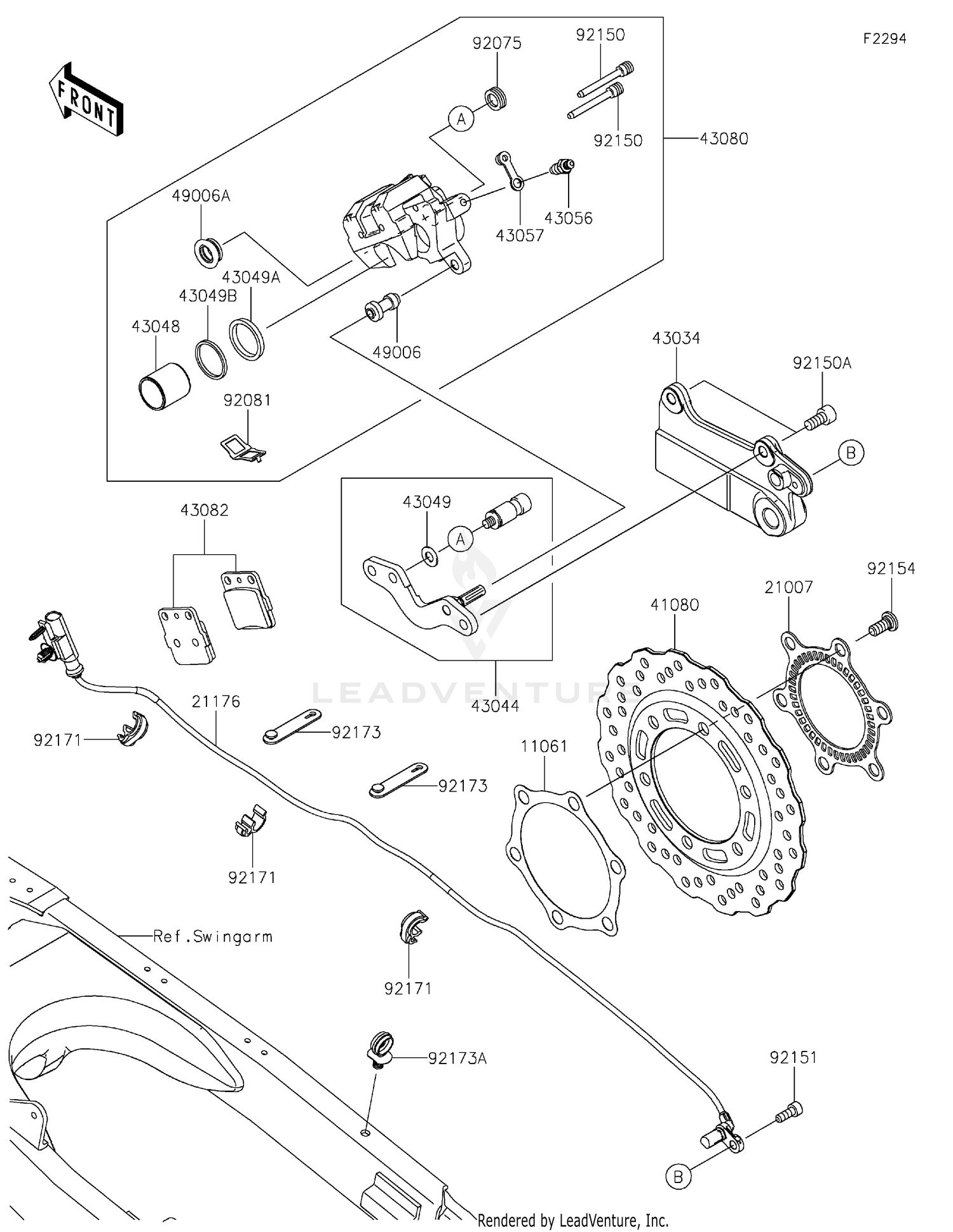Rear Brake