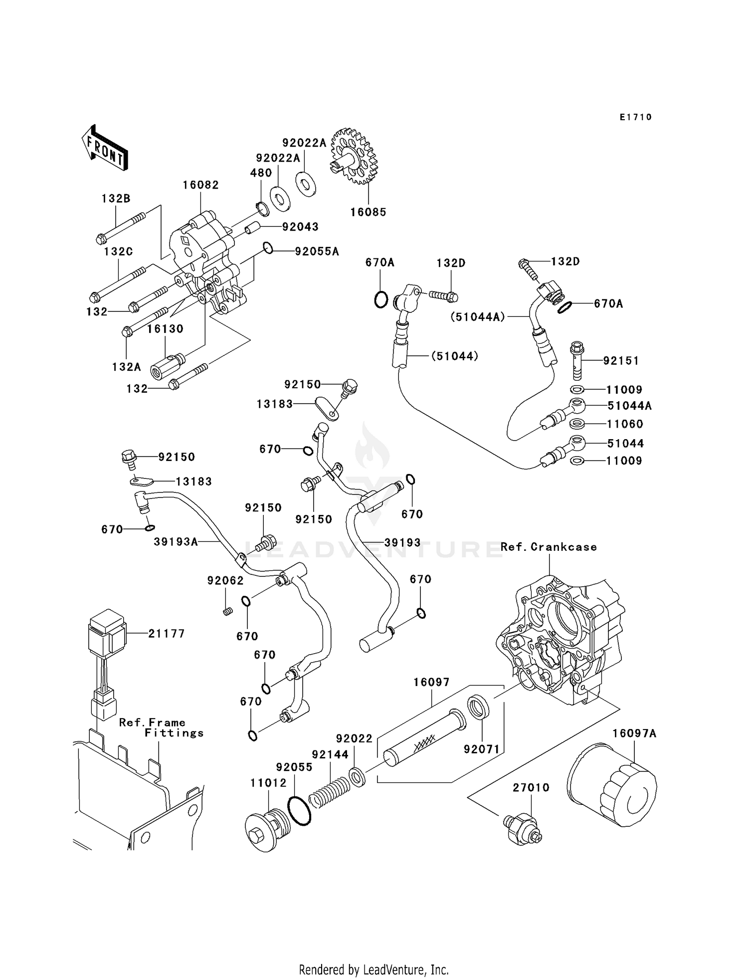 OIL PUMP/OIL FILTER
