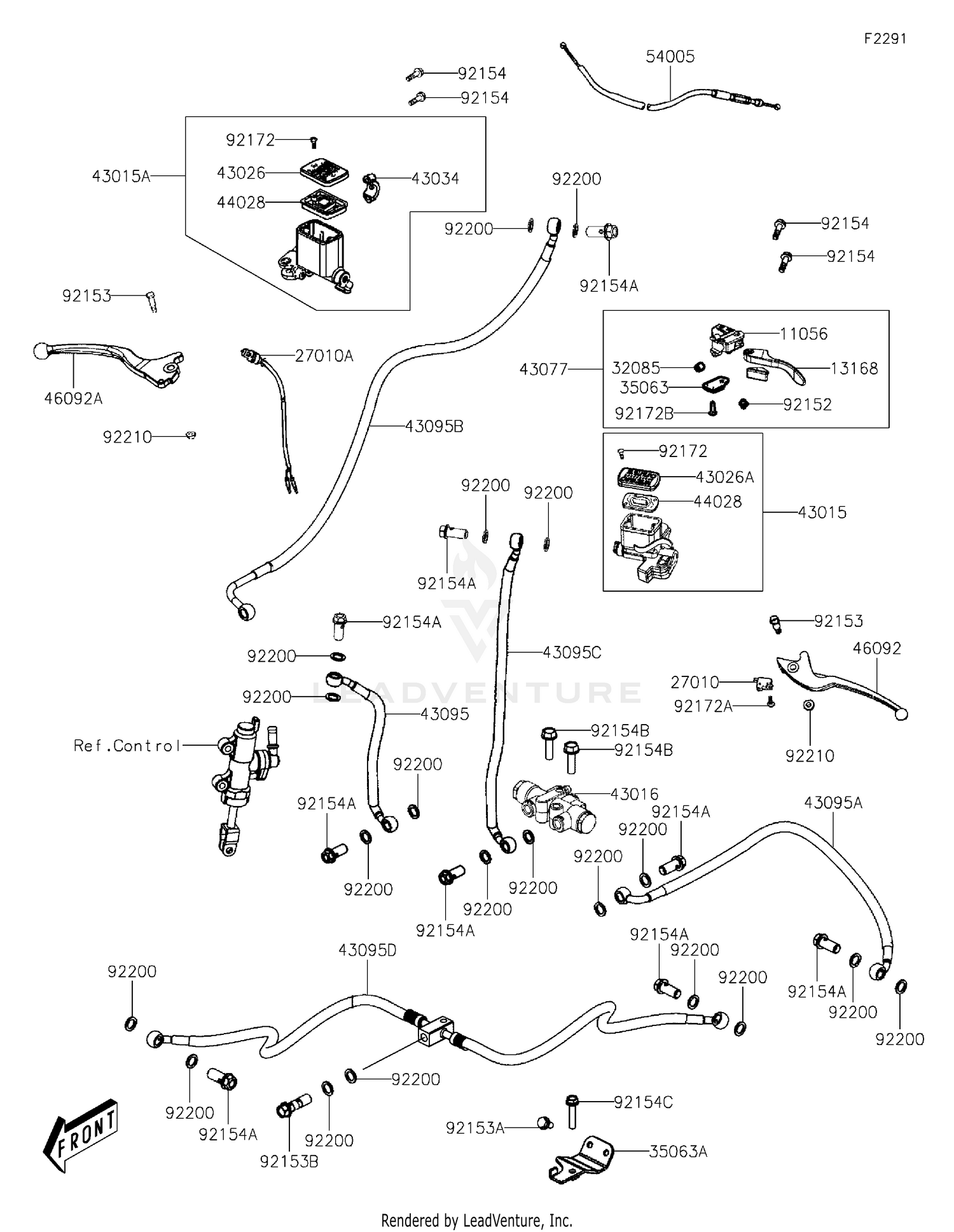 Front Master Cylinder 2