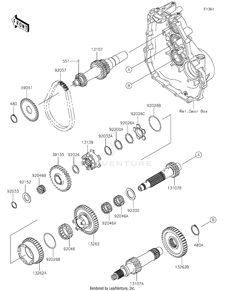 Transmission Schematic