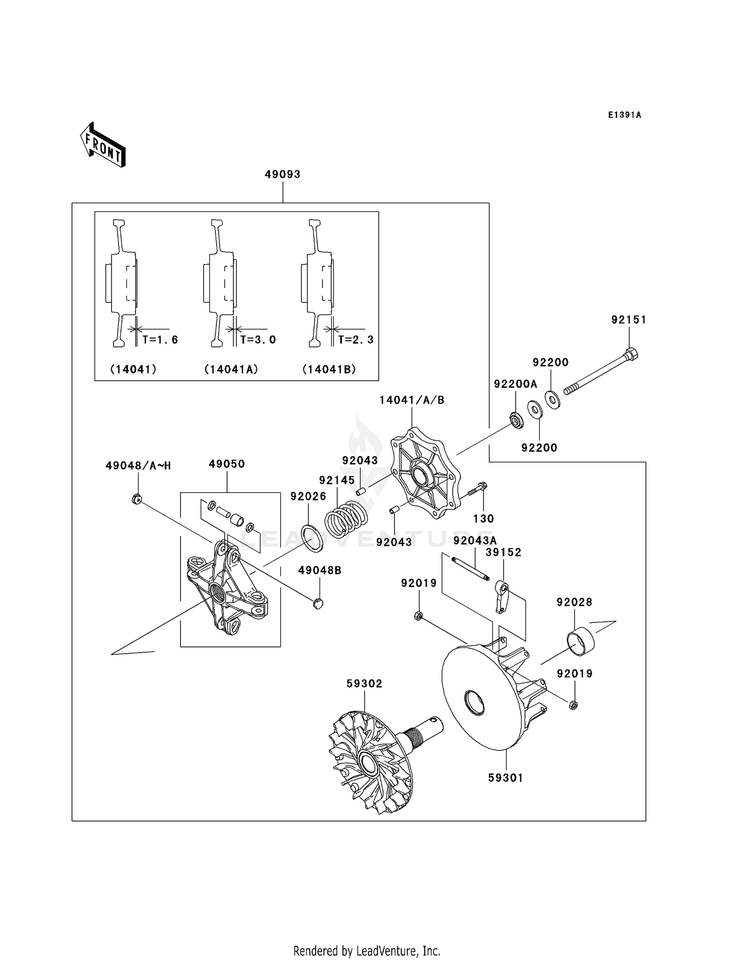 DRIVE CONVERTER (VF650AE535561-)
