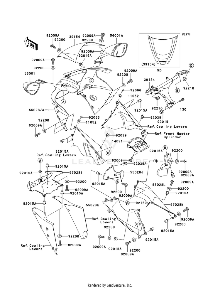 Cowling Schematic