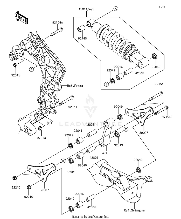 Suspension/Shock Absorber Schematic