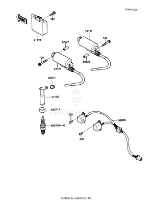 Ignition System Schematic