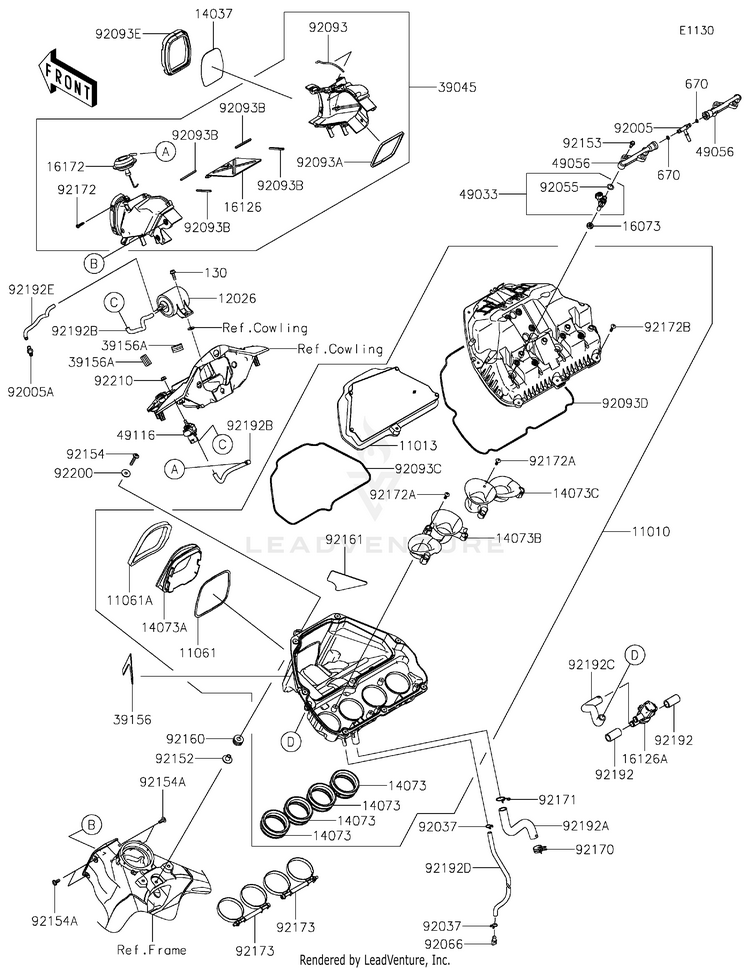 Air Cleaner Schematic