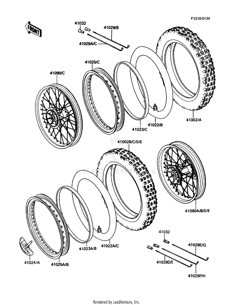 Wheels/Tires Schematic