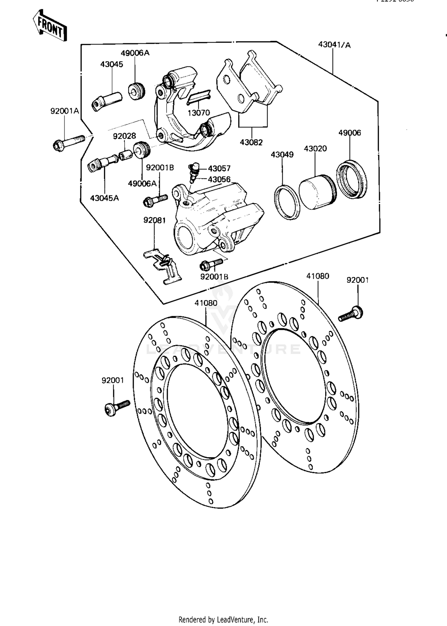 FRONT BRAKE