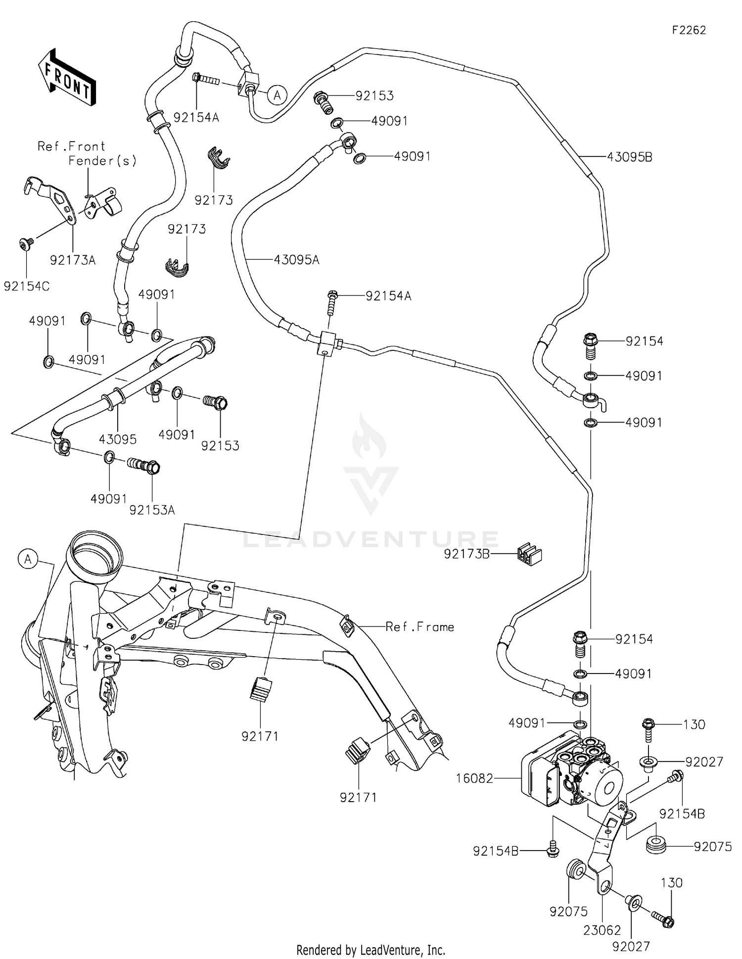 Brake Piping