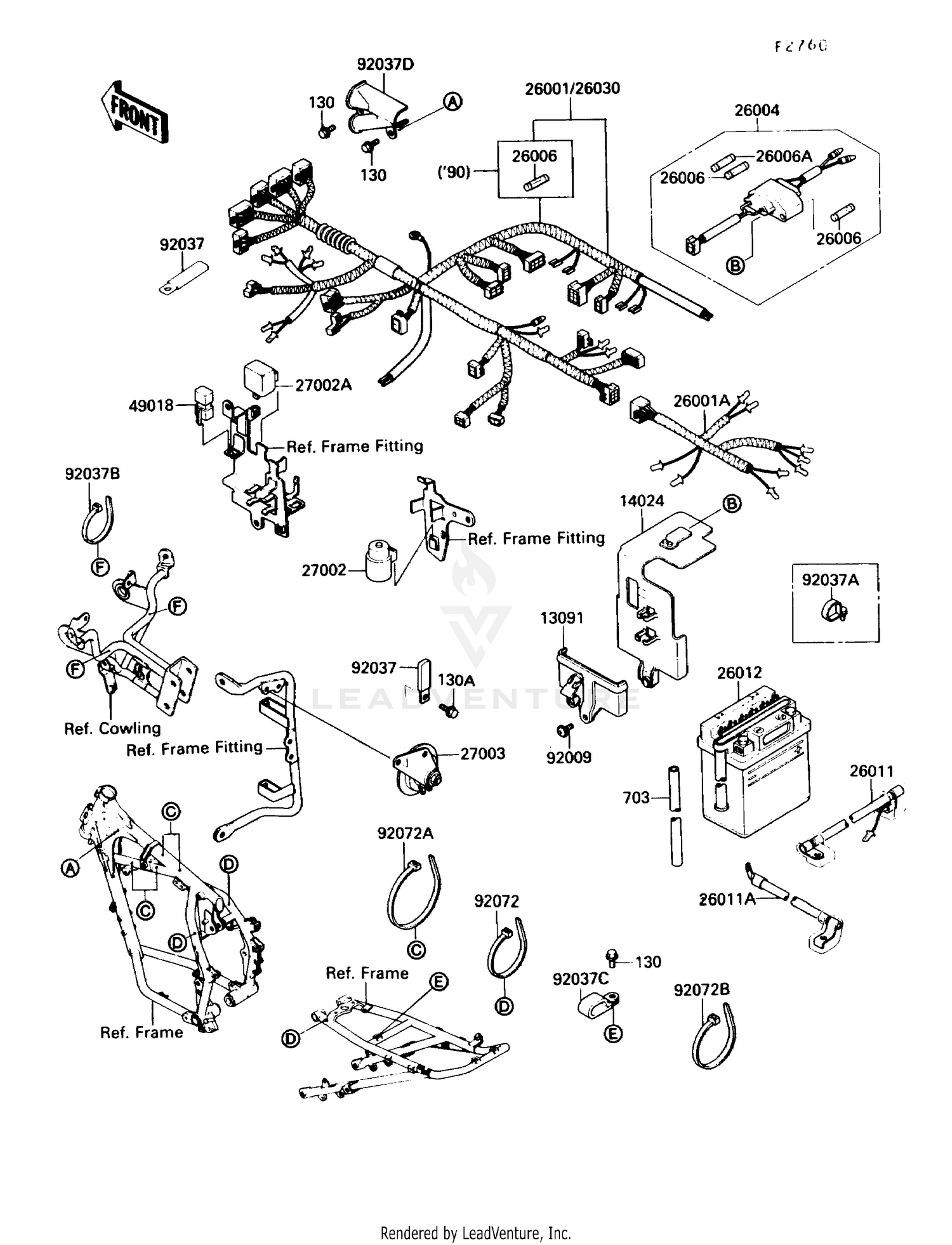 Assembly diagram