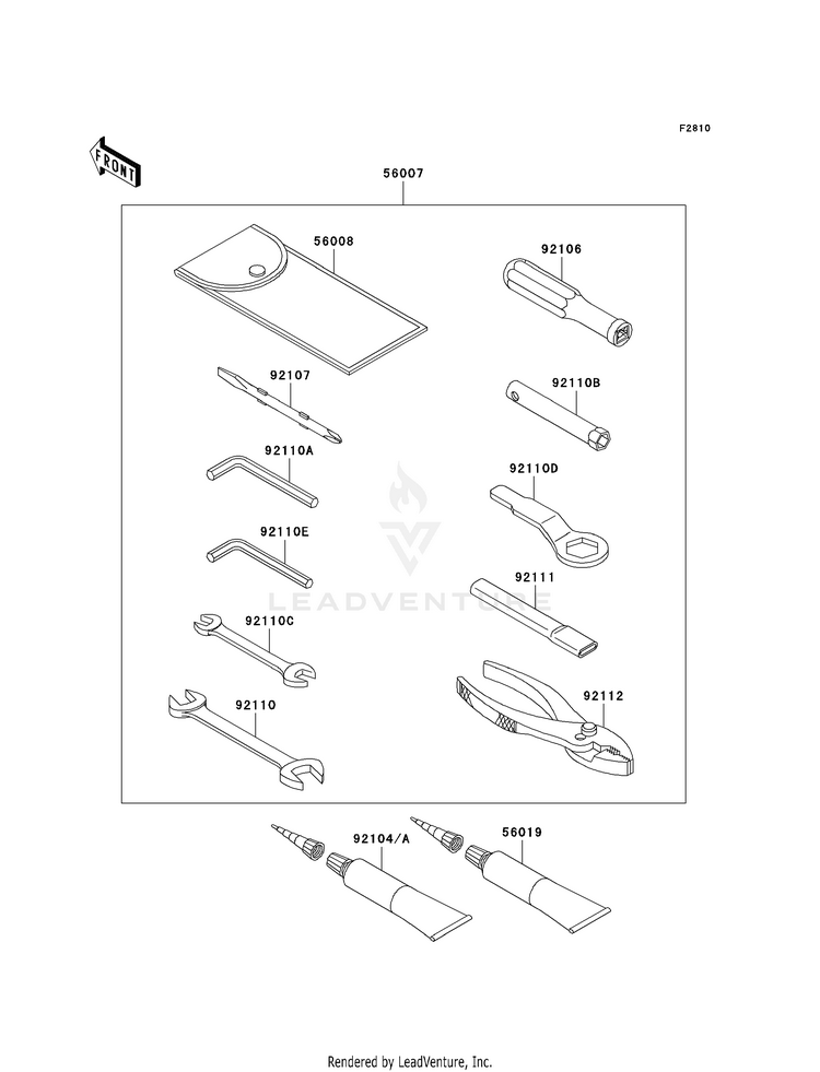 Owner's Tools Schematic