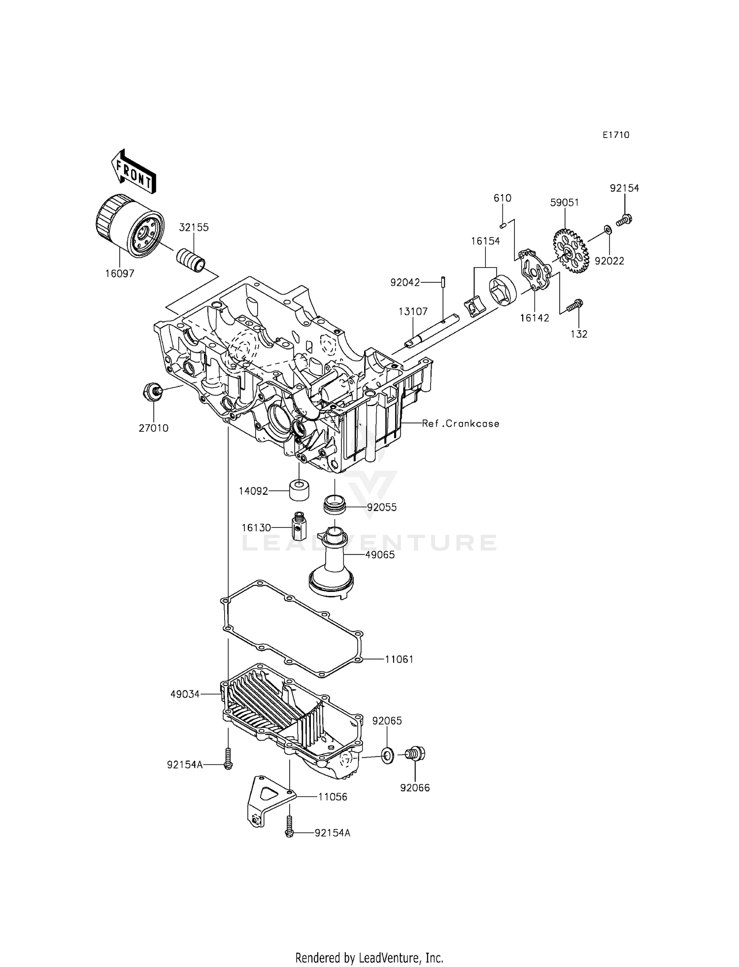 OIL PUMP/OIL FILTER
