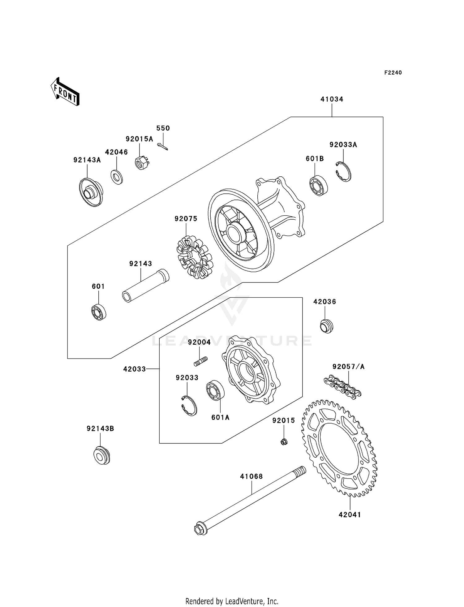 REAR HUB