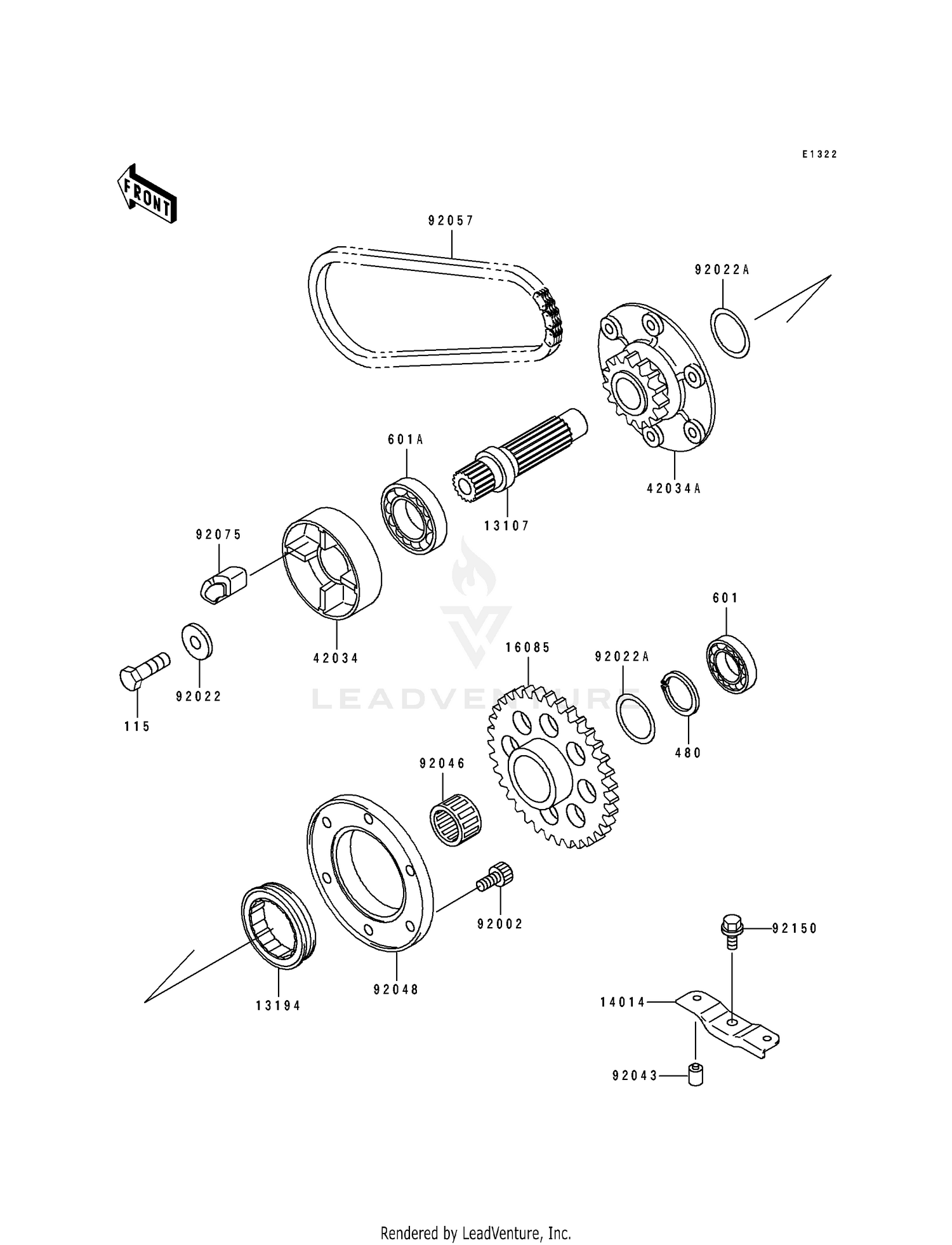 SECONDARY SHAFT