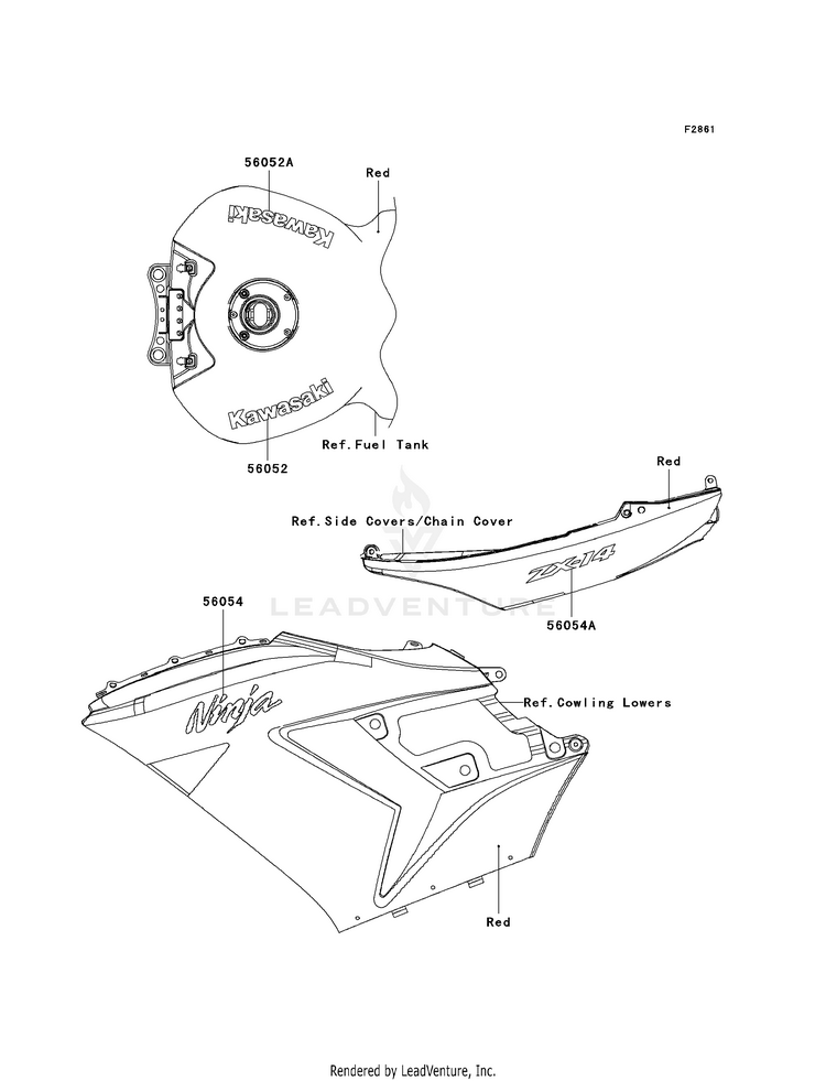 Decals (Red)(Caf) Schematic