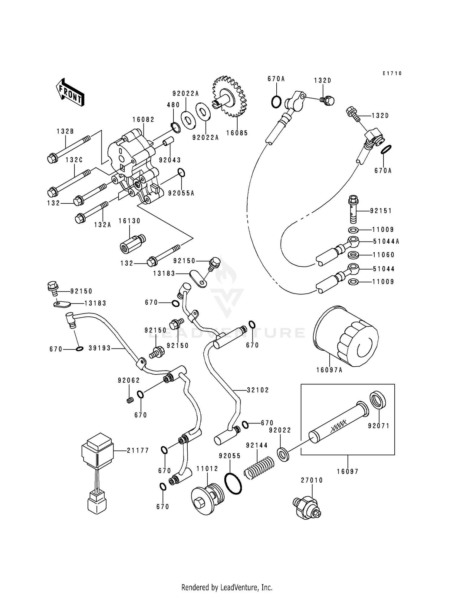 OIL PUMP/OIL FILTER