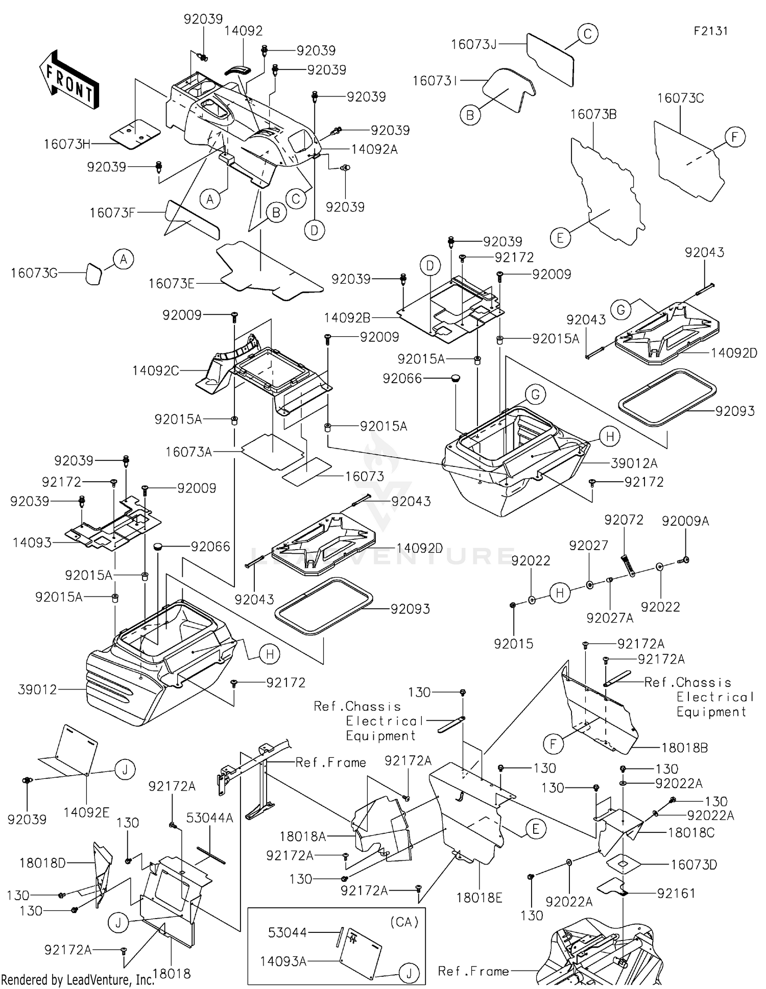 Frame Fittings(Rear)