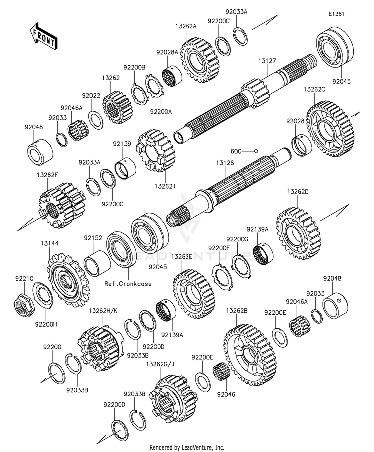 Transmission Schematic