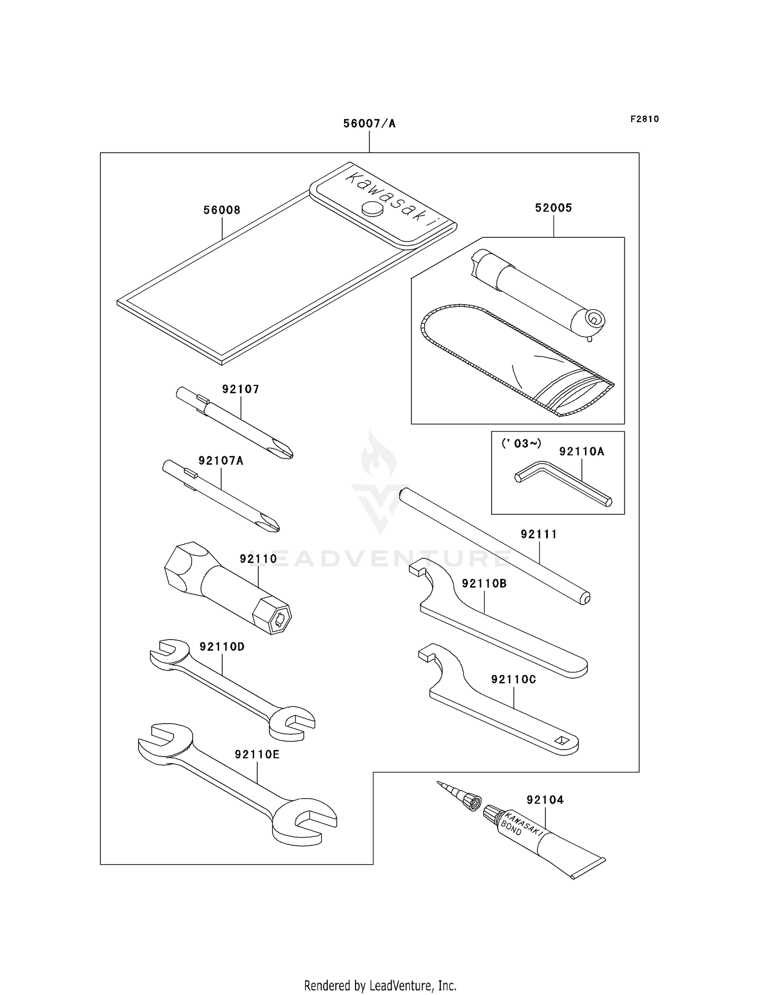 Assembly diagram