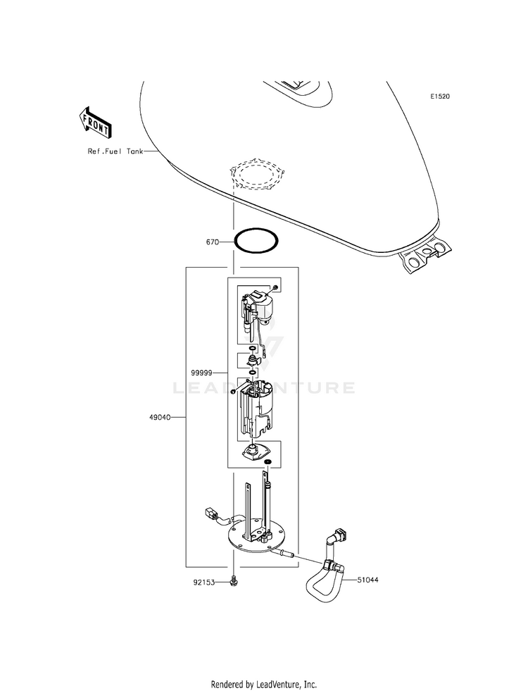 Fuel Pump Schematic