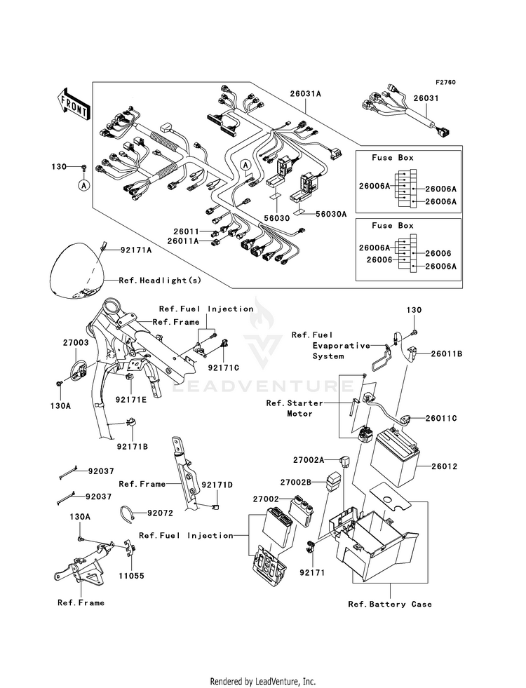 Chassis Electrical Equipment Schematic