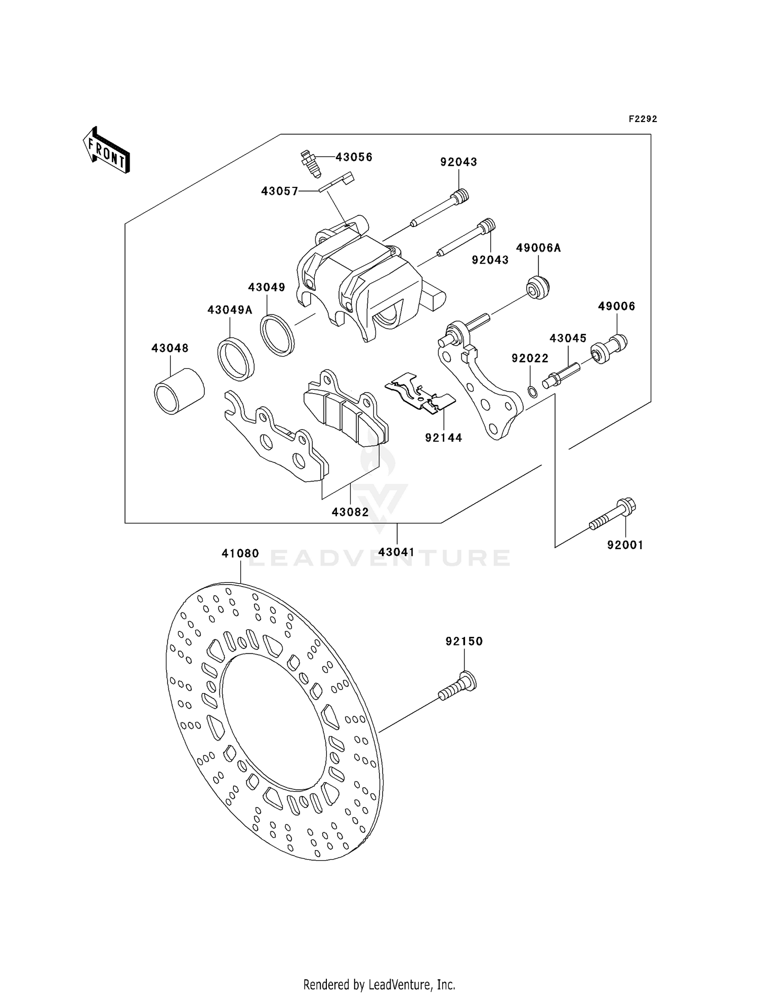 FRONT BRAKE